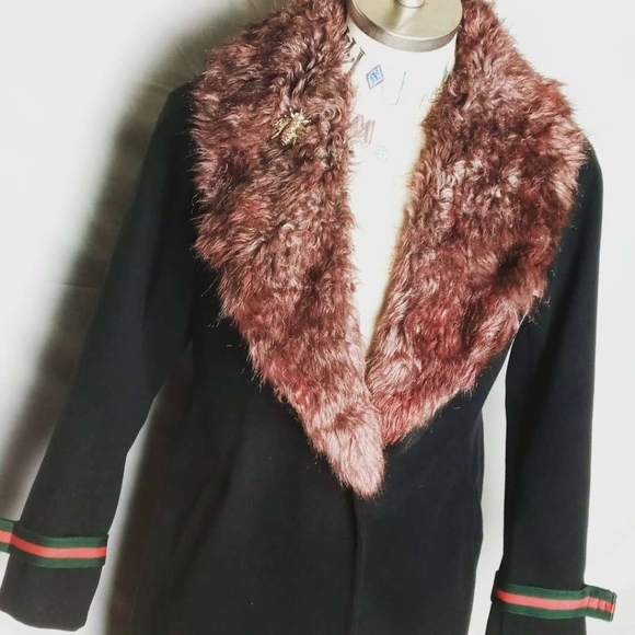 Customized Hih FASHO'N BRAND Trench coat One of On - Picture 3 of 3